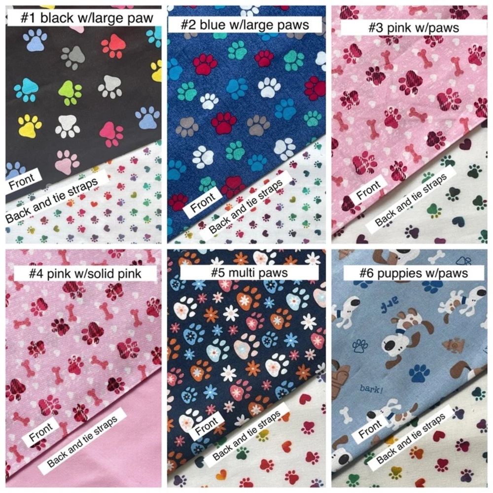 Homemade Custom Dog Cat Pet Bandana